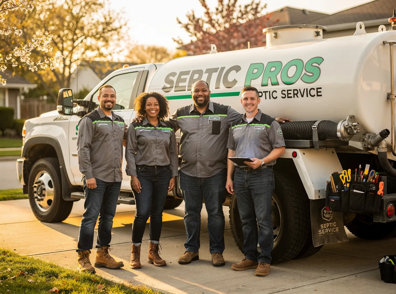 Septic Tank Pumping company in Welcome, NC