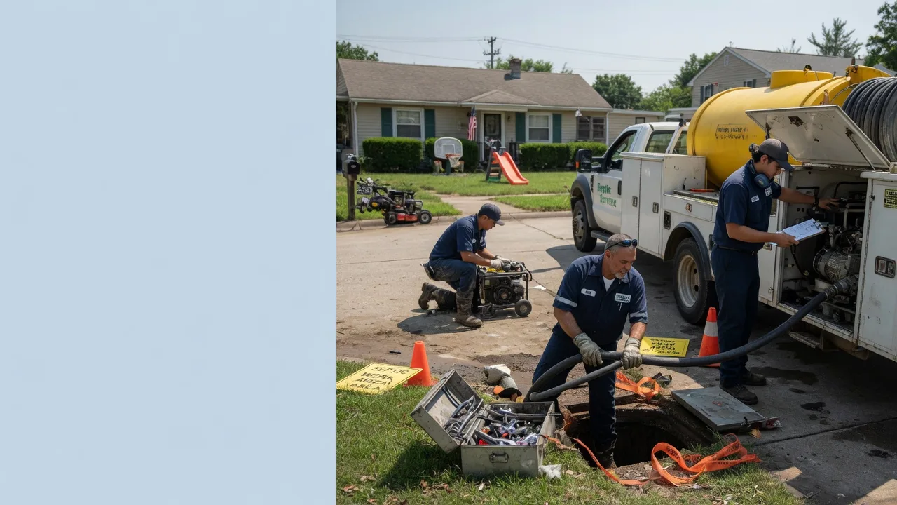 Septic Tank Pumping in Welcome, NC near me